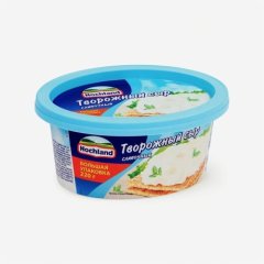 Сыр творожный Hochland Сливочный 60% 220 г без скидки