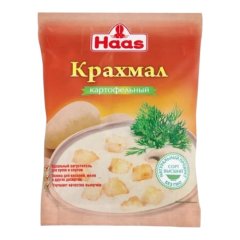 Крахмал картофельный Haas 200 г 