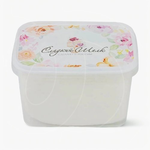 Мастика кондитерская ванильная Сладкий шёлк "Белая" 1 кг 