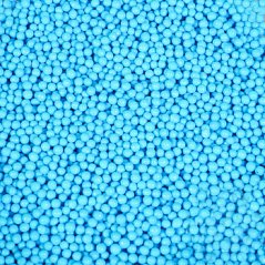 Посыпка Шарики ярко-голубые 2 мм 1 кг tp19862
