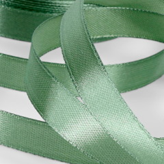 Лента для декора и упаковки атласная Нежно-зелёная 1,2 см 23 м 3019745