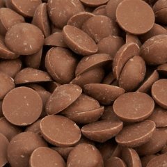Шоколад молочный Sahara "Latte Dischi" 32% 1 кг 