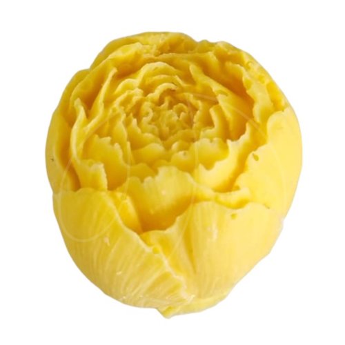 Фигурка из шоколадной глазури Пион ГЦ008 ГЦ008/1 ГЦ008/2 ГЦ008/3 ГЦ008/4 ГЦ008/5 ГЦ008/6