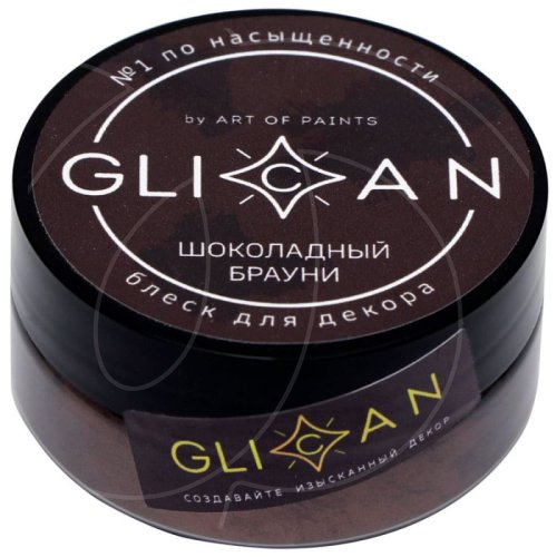 Блеск пищевой GLICAN Шоколадный брауни 10 г , 319 ₽ Блеск пищевой GLICAN Шоколадный брауни 10 г