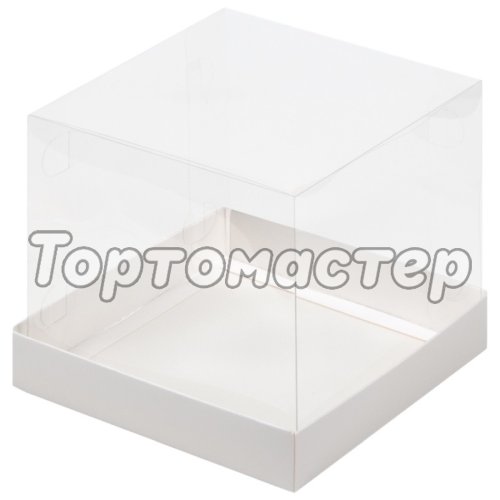 Коробка под шоколадную фигурку Белая 10х10х10 см 5 шт КУ-643