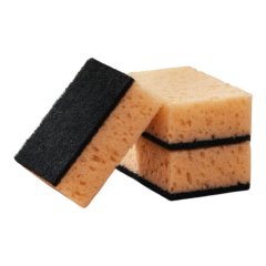 Набор губок для посуды 3 шт 7444203