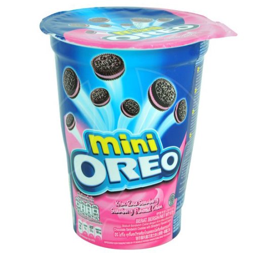 Печенье Oreo Mini Клубничное 67 г 2611946