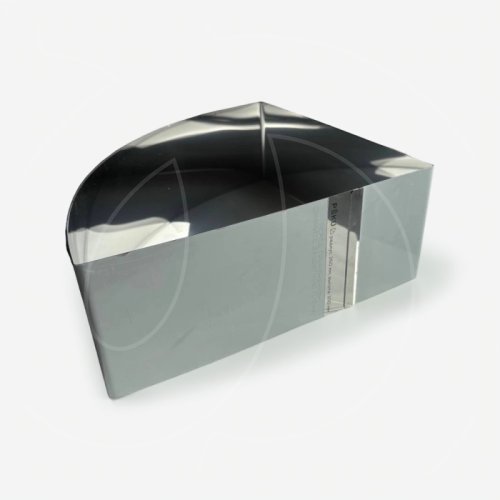 Форма металлическая для выпечки Четверть PEKU H10 R26 см Ч/10/26