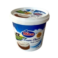 Сыр творожный Mihan Cream Cheese 72% 1,5 кг 