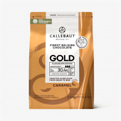 Шоколад Gold CALLEBAUT 30,4% 100 г CHK-R30GOLD-2B-U75  