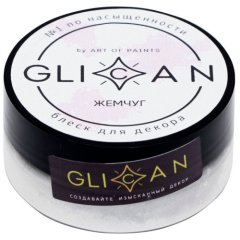 Блеск пищевой GLICAN Жемчуг 10 г , 309 ₽ Блеск пищевой GLICAN Жемчуг 10 г