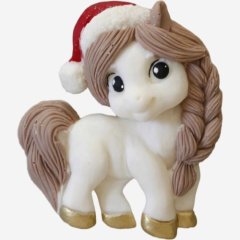 Фигурка из шоколадной глазури "Символ года Лошадка 2D" ФГ182	