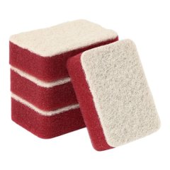 Набор губок для посуды с ионами серебра 4 шт 10203372