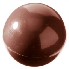 Форма поликарбонатная Pavoni Полусферы 3,5 см 24 шт PC5018FR