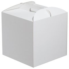 Коробка для сладостей белая 26х26х20 см ForG CARRY GO W 260*260*200 LP
