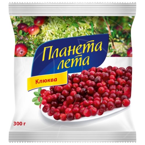 Клюква замороженная 300 г 