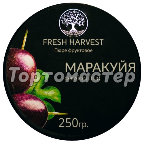 Пюре замороженное Fresh Harvest Маракуйя 250 г 