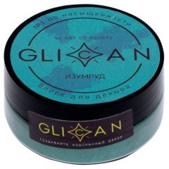 Блеск пищевой GLICAN Изумруд 10 г , 309 ₽ Блеск пищевой GLICAN Изумруд 10 г
