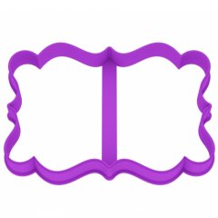 Вырубка пластиковая "Табличка №27" LC-00005212
