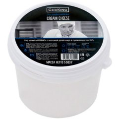 Сыр кремчиз CooKing 70% 5,5 кг без скидки