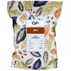 Шоколад молочный GP "М-1" 40% 500 г М-1