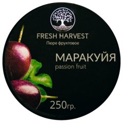 Пюре замороженное Fresh Harvest Маракуйя 250 г 