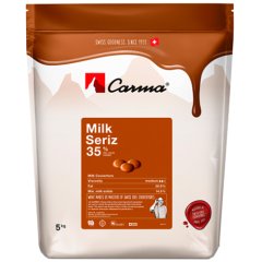 Шоколад молочный Carma "Milk Seriz" 35% 100 г 