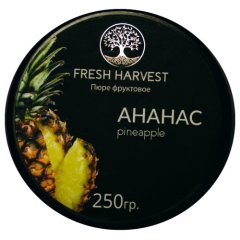 Пюре замороженное Fresh Harvest Ананас 250 г 