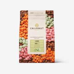 Шоколад зелёный лимонный CALLEBAUT 2,5 кг Lemon-RT-U70