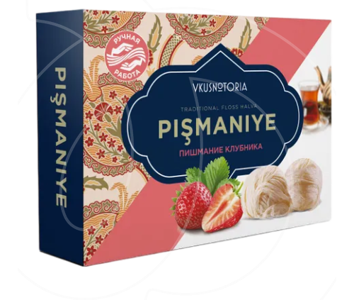 Пишмание "Клубника" 136 г 
