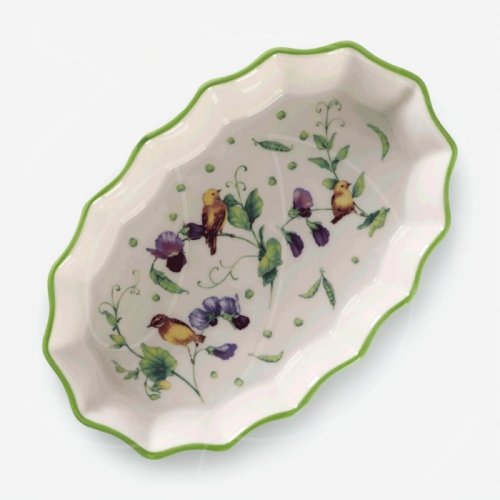 Форма для запекания "Сад с птицами" 19,5х12,5х3,5 см 4498133