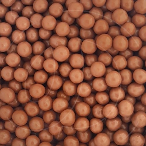 Посыпка кондитерская шоколадные шарики хрустящие CALLEBAUT "MILK CHOCOLATE CRISPEARLS" 800 г CHM-CC-CRISPE0-02B 