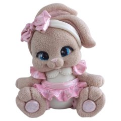 Фигурка из шоколадной глазури "Зайка Молли" 