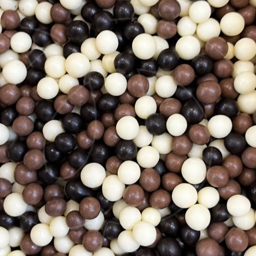 Посыпка кондитерская из дутого риса "Шоколадный микс" 1 кг 