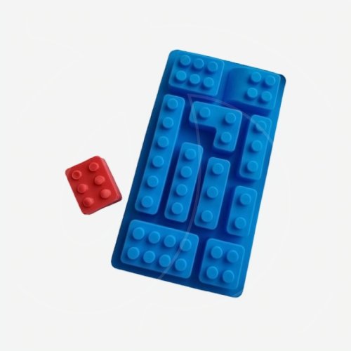 Форма силиконовая "Лего" 