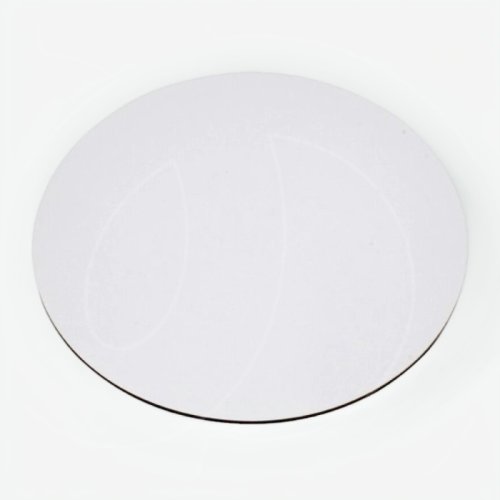 Подложка под торт двухсторонняя ЛХДФ Белая 40 см 