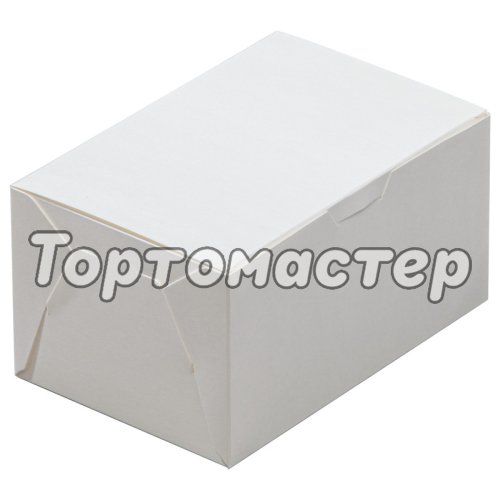Коробка для сладостей белая 15х10х8 см 25 шт ForG SIMPLE W 150*100*80 FL