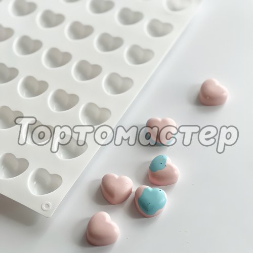 Форма силиконовая MICRO LOVE 35 шт 2582021, сф-65