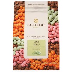 Шоколад зелёный лимонный CALLEBAUT 1 кг Lemon-RT-U70	
