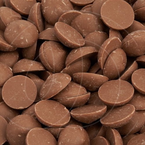Шоколад молочный Sahara "Latte Dischi" 32% 1 кг 