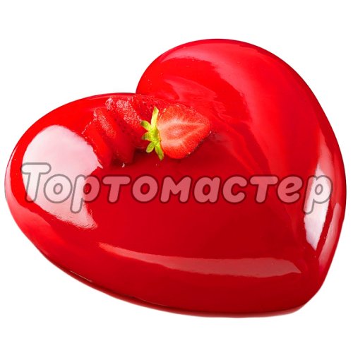 Форма силиконовая Silikomart "TI AMO" (с вырубкой) TIAMO