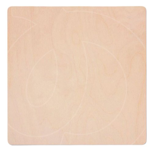 Деревянная подложка для торта 4 мм 18х18 см 