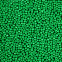 Посыпка Шарики зелёные 2 мм 1 кг tp20158