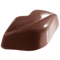Форма поликарбонатная Chocolate World CW1296 "Губы" 21 шт CW1296 