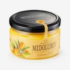 Медовое суфле облепиховое Медолюбов 250 мл 