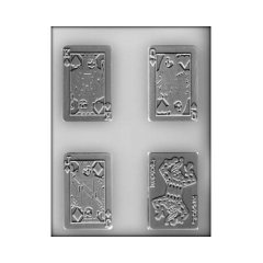 Форма пластиковая "Карты" 90-13478