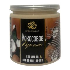 Кокосовое пралине 200 г 