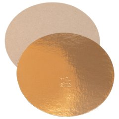 Подложка под торт Золото 0,8 мм 30 см 100 шт GWD 300 (0,8) , п 0,9-300 КЗ				
