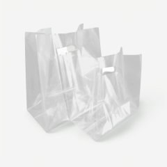 Пакет прозрачный для десертов 25х25х32 см 