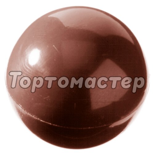Форма поликарбонатная Pavoni "Полусферы" 3,5 см 24 шт PC5018FR